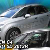 ΑΝΕΜΟΘΡΑΥΣΤΕΣ ΑΥΤΟΚΙΝΗΤΟΥ ΓΙΑ CITROEN C4 PICASSO 07/2013> / GRAND PICASSO 5D 2013> ΖΕΥΓΑΡΙ ΑΠΟ ΕΥΚΑΜΠΤΟ ΦΙΜΕ ΠΛΑΣΤΙΚΟ HEKO - 2 ΤΕΜ.