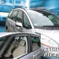 ΑΝΕΜΟΘΡΑΥΣΤΕΣ ΑΥΤΟΚΙΝΗΤΟΥ ΓΙΑ CITROEN C4 PICASSO 5D MK1 2006-2013 ΖΕΥΓΑΡΙ ΑΠΟ ΕΥΚΑΜΠΤΟ ΦΙΜΕ ΠΛΑΣΤΙΚΟ HEKO - 2 ΤΕΜ.