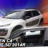 ΑΝΕΜΟΘΡΑΥΣΤΕΣ ΑΥΤΟΚΙΝΗΤΟΥ ΓΙΑ CITROEN C4 CACTUS 5D 2014-2018 ΖΕΥΓΑΡΙ ΑΠΟ ΕΥΚΑΜΠΤΟ ΦΙΜΕ ΠΛΑΣΤΙΚΟ HEKO - 2 ΤΕΜ.