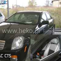 ΑΝΕΜΟΘΡΑΥΣΤΕΣ ΑΥΤΟΚΙΝΗΤΟΥ ΓΙΑ CADILLAC CTS 4D 2003-2007 ΖΕΥΓΑΡΙ ΑΠΟ ΕΥΚΑΜΠΤΟ ΦΙΜΕ ΠΛΑΣΤΙΚΟ HEKO - 2 ΤΕΜ.