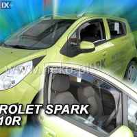 ΑΝΕΜΟΘΡΑΥΣΤΕΣ ΑΥΤΟΚΙΝΗΤΟΥ ΓΙΑ CHEVROLET SPARK 5D M300 2010>2015 SPARK 5D LS ΖΕΥΓΑΡΙ ΑΠΟ ΕΥΚΑΜΠΤΟ ΦΙΜΕ ΠΛΑΣΤΙΚΟ HEKO - 2 ΤΕΜ.