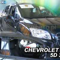 ΑΝΕΜΟΘΡΑΥΣΤΕΣ ΑΥΤΟΚΙΝΗΤΟΥ ΓΙΑ CHEVROLET TRAX 5D 2013>2015 ΖΕΥΓΑΡΙ ΑΠΟ ΕΥΚΑΜΠΤΟ ΦΙΜΕ ΠΛΑΣΤΙΚΟ HEKO - 2 ΤΕΜ.