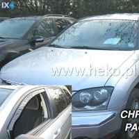 ΑΝΕΜΟΘΡΑΥΣΤΕΣ ΑΥΤΟΚΙΝΗΤΟΥ ΓΙΑ CHRYSLER PACIFICA 5D 2004> ΖΕΥΓΑΡΙ ΑΠΟ ΕΥΚΑΜΠΤΟ ΦΙΜΕ ΠΛΑΣΤΙΚΟ HEKO - 2 ΤΕΜ.