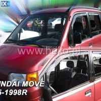 ΑΝΕΜΟΘΡΑΥΣΤΕΣ ΑΥΤΟΚΙΝΗΤΟΥ ΓΙΑ DAIHATSU MOVE 5D 1995>1998 ΖΕΥΓΑΡΙ ΑΠΟ ΕΥΚΑΜΠΤΟ ΦΙΜΕ ΠΛΑΣΤΙΚΟ HEKO - 2 ΤΕΜ.