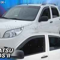 ΑΝΕΜΟΘΡΑΥΣΤΕΣ ΑΥΤΟΚΙΝΗΤΟΥ ΓΙΑ DAIHATSU TERIOS II 5D 2006>2013 ΖΕΥΓΑΡΙ ΑΠΟ ΕΥΚΑΜΠΤΟ ΦΙΜΕ ΠΛΑΣΤΙΚΟ HEKO - 2 ΤΕΜ.