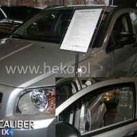 ΑΝΕΜΟΘΡΑΥΣΤΕΣ ΑΥΤΟΚΙΝΗΤΟΥ ΓΙΑ DODGE CALIBER 5D 2006> ΖΕΥΓΑΡΙ ΑΠΟ ΕΥΚΑΜΠΤΟ ΦΙΜΕ ΠΛΑΣΤΙΚΟ HEKO - 2 ΤΕΜ.