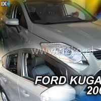 ΑΝΕΜΟΘΡΑΥΣΤΕΣ ΑΥΤΟΚΙΝΗΤΟΥ ΓΙΑ FORD KUGA 5D 2008-2013 ΖΕΥΓΑΡΙ ΑΠΟ ΕΥΚΑΜΠΤΟ ΦΙΜΕ ΠΛΑΣΤΙΚΟ HEKO - 2 ΤΕΜ.