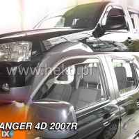 ΑΝΕΜΟΘΡΑΥΣΤΕΣ ΑΥΤΟΚΙΝΗΤΟΥ ΓΙΑ FORD RANGER 2D/4D/5D 2007-2012 (ΚΑΙ ΜΙΑΜΙΣΗ ΚΑΜΠΙΝΑ) ΖΕΥΓΑΡΙ ΑΠΟ ΕΥΚΑΜΠΤΟ ΦΙΜΕ ΠΛΑΣΤΙΚΟ HEKO - 2 ΤΕΜ.