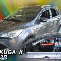 ΑΝΕΜΟΘΡΑΥΣΤΕΣ ΑΥΤΟΚΙΝΗΤΟΥ ΓΙΑ FORD KUGA II 5D 2012> ΖΕΥΓΑΡΙ ΑΠΟ ΕΥΚΑΜΠΤΟ ΦΙΜΕ ΠΛΑΣΤΙΚΟ HEKO - 2 ΤΕΜ.