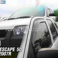 ΑΝΕΜΟΘΡΑΥΣΤΕΣ ΑΥΤΟΚΙΝΗΤΟΥ ΓΙΑ FORD ESCAPE 5D 00>07 / MAZDA TRIBUTE 5D 00>07 / FORD MAVERICK 01>07 ΖΕΥΓΑΡΙ ΑΠΟ ΕΥΚΑΜΠΤΟ ΦΙΜΕ ΠΛΑΣΤΙΚΟ HEKO - 2 ΤΕΜ.