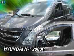 ΑΝΕΜΟΘΡΑΥΣΤΕΣ ΑΥΤΟΚΙΝΗΤΟΥ ΓΙΑ HYUNDAI H1 STAREX 4WD 4D 2007> 2021 ΖΕΥΓΑΡΙ ΑΠΟ ΕΥΚΑΜΠΤΟ ΦΙΜΕ ΠΛΑΣΤΙΚΟ HEKO - 2 ΤΕΜ.