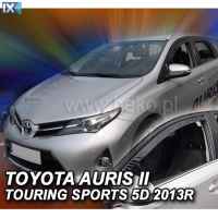 ΣΕΤ ΑΝΕΜΟΘΡΑΥΣΤΕΣ ΑΥΤΟΚΙΝΗΤΟΥ ΓΙΑ TOYOTA AURIS II TOURING COMBI 5D 2013> ΑΠΟ ΕΥΚΑΜΠΤΟ ΦΙΜΕ ΠΛΑΣΤΙΚΟ HEKO - 4 ΤΕΜ.