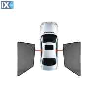 SKODA RAPID 5D 2012> / SEAT TOLEDO 5D 2012> ΚΟΥΡΤΙΝΑΚΙΑ ΜΑΡΚΕ CAR SHADES - 2 ΤΕΜ.