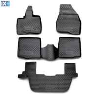 ΜΑΡΚΕ ΠΑΤΑΚΙΑ ΣΕ ΣΚΑΦΗ TPE ΛΑΣΤΙΧΟ ΓΙΑ FORD EXPLORER 2011-2014 ΣΕ ΑΝΘΡΑΚΙ ΣΚΟΥΡΟ ΓΚΡΙ ΧΡΩΜΑ NOVLINE - 5 ΤΕΜ.