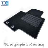 ΜΑΡΚΕ ΠΑΤΑΚΙΑ ΜΟΚΕΤΑ ΓΙΑ JEEP CHEROKEE KJ / JEEP LIBERTY 2001-2006 ΣΕ ΜΑΥΡΟ ΧΡΩΜΑ ΜΕ ΚΟΥΜΠΩΜΑΤΑ CIK - 4 ΤΕΜ.