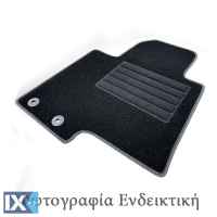 ΜΑΡΚΕ ΠΑΤΑΚΙΑ ΜΟΚΕΤΑ ΓΙΑ MERCEDES C CLASS W203 2000-2007 ΣΕ ΜΑΥΡΟ ΧΡΩΜΑ ΜΕ ΚΟΥΜΠΩΜΑΤΑ CIK - 4 ΤΕΜ.