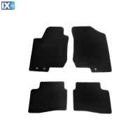 ΜΑΡΚΕ ΠΑΤΑΚΙΑ ΜΟΚΕΤΑ ΓΙΑ HYUNDAI I30 2007-2012 / KIA CEED 2007-2012 ΣΕ ΜΑΥΡΟ ΧΡΩΜΑ ΜΕ ΚΟΥΜΠΩΜΑΤΑ CIK - 4 ΤΕΜ.