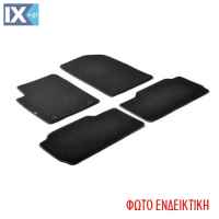 CITROEN C4 PICASSO 06/2013-2018 ΜΑΡΚΕ ΠΑΤΑΚΙΑ EXECUTIVE ΜΟΚΕΤΑ ΣΕ ΜΑΥΡΟ ΧΡΩΜΑ ME ΚΟΥΜΠΩΜΑΤΑ LAMPA - 4 ΤΕΜ.