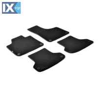 AUDI A3 3D 05/2003-08/2012 / AUDI A3 CABRIO 04/2008-02/2014 / AUDI A3 SPORTBACK 09/2004-10/2012 ΜΑΡΚΕ ΠΑΤΑΚΙΑ EXECUTIVE ΜΟΚΕΤΑ ΣΕ ΜΑΥΡΟ ΧΡΩΜΑ ΜΕ ΚΟΥΜΠΩΜΑΤΑ LAMPA - 4 ΤΕΜ.