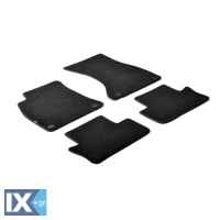 AUDI A4 4D 01/2001-10/2007 / AUDI A4 CABRIO 05/2002-03/2008 / SEAT EXEO / EXEO ST 4D 05/2009-12/2012 ΜΑΡΚΕ ΠΑΤΑΚΙΑ EXECUTIVE ΜΟΚΕΤΑ ΣΕ ΜΑΥΡΟ ΧΡΩΜΑ ΜΕ ΚΟΥΜΠΩΜΑΤΑ LAMPA - 4 ΤΕΜ.