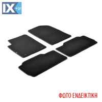 FORD KUGA 06/2008-02/2013 ΜΑΡΚΕ ΠΑΤΑΚΙΑ EXECUTIVE ΜΟΚΕΤΑ ΣΕ ΜΑΥΡΟ ΧΡΩΜΑ ΜΕ ΚΟΥΜΠΩΜΑΤΑ LAMPA - 4 ΤΕΜ.