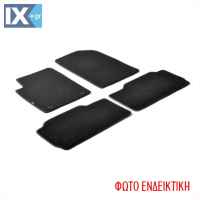 VOLVO XC60 11/2008-2017 ΜΑΡΚΕ ΠΑΤΑΚΙΑ EXECUTIVE ΜΟΚΕΤΑ ΣΕ ΜΑΥΡΟ ΧΡΩΜΑ ME ΚΟΥΜΠΩΜΑΤΑ LAMPA - 4 ΤΕΜ.