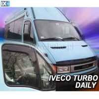 ΑΝΕΜΟΘΡΑΥΣΤΕΣ ΦΟΡΤΗΓΟΥ ΓΙΑ ΓΙΑ IVECO TURBO DAILY IV / V 35C / 35S / 50C / 60C / 65C 2000> ΖΕΥΓΑΡΙ ΑΠΟ ΕΥΚΑΜΠΤΟ ΦΙΜΕ ΠΛΑΣΤΙΚΟ HEKO - 2 ΤΕΜ.