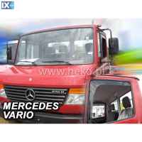 ΑΝΕΜΟΘΡΑΥΣΤΕΣ ΑΥΤΟΚΙΝΗΤΟΥ ΓΙΑ MERCEDES VARIO W670 2D / 814 ΖΕΥΓΑΡΙ ΑΝΕΜΟΘΡΑΥΣΤΕΣ VAN ΑΠΟ ΕΥΚΑΜΠΤΟ ΦΙΜΕ ΠΛΑΣΤΙΚΟ HEKO - 2 ΤΕΜ.