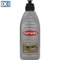 ΒΑΛΒΟΛΙΝΗ LS80W90 CARLUBE LIMITED SLIP GEAR OIL 1L