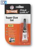 ΙΣΧΥΡΗ ΚΟΛΛΑ ΓΕΝΙΚΗΣ ΧΡΗΣΗΣ TETRION SUPERGLUE GEL 3gr