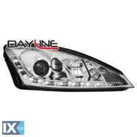 Φανάρια DECTANE Dayline Ford Focus 2001-2004 (Χρώμιο)