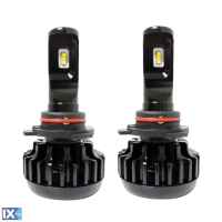 HIR2 CREE LED KIT 6/36V (12/24V) 38W 3.600lm 6.000K ΜΕ ΕΝΣΩΜΑΤΩΜΕΝΗ ΨΥΚΤΡΑ ΜΕ ΑΝΕΜΙΣΤΗΡΑ - 2 ΤΕΜ.