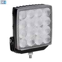 ΠΡΟΒΟΛΕΑΣ WL-26 16LED 48W 3300lm 10>30V 110x110x44 mm 3 ΘΕΣΕΩΝ ΜΕ ΦΩΣ ΔΙΑΘΛΑΣΗΣ -1ΤΕΜ.