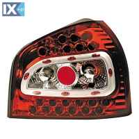 Φανάρια Πισινά για AUDI A3 9/96-04/03 RED+LED