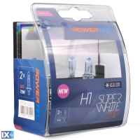 H1 24V 70W 3.450K P14.5 POWERTECK SUPERWHITE BLISTER 2ΤΕΜ. M-TECH