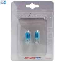 W5W 12V 5W (T10) W2.1x9.5d POWERTECK PLATINUM 2ΤΕΜ. M-TECH