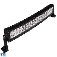 ΠΡΟΒΟΛΕΑΣ ΕΡΓΑΣΙΑΣ LIGHT BAR 10-32V 120W 7200lm OSRAM 40x3W LED (611 x 76 x 80 mm) ΜΠΑΡΑ LED M-TECH -1ΤΕΜ