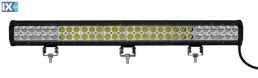 ΠΡΟΒΟΛΕΑΣ LIGHT BAR COMBO 10-32V 180W 12000lm OSRAM 60xLED 707x63x108mm ΜΠΑΡΑ LED M-TECH