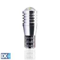 W5W 12V T10 W2,1x9,5d LED 1xSMD3535 ΛΕΥΚΟ (ΚΑΡΦΩΤΟ CAN-BUS) BLISTER 2ΤΕΜ. M-TECH