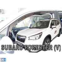 ΑΝΕΜΟΘΡΑΥΣΤΕΣ ΑΥΤΟΚΙΝΗΤΟΥ ΓΙΑ SUBARU FORESTER 5D 2019> ΖΕΥΓΑΡΙ ΑΠΟ ΕΥΚΑΜΠΤΟ ΦΙΜΕ ΠΛΑΣΤΙΚΟ HEKO - 2 ΤΕΜ.