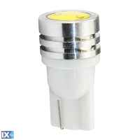 W5W 12V T10 W2,1x9,5d LED 1xHP ΛΕΥΚΟ (ΚΑΡΦΩΤΟ ΑΚΑΛΥΚΟ) 1ΤΕΜ. M-TECH