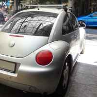 VW BEETLE 3D 1998> KIT ΜΕ ΜΠΑΡΕΣ ΟΡΟΦΗΣ ΑΛΟΥΜΙΝΙΟΥ ΜΕΝΑΒΟ (AL1-3360/MB-FIX016G) 2 τεμάχια