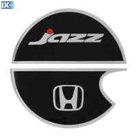 HONDA JAZZ 5D 2002>2008 ΑΥΤΟΚΟΛΛΗΤΟ ΤΑΠΑΣ ΡΕΖΕΡΒΟΥΑΡ 13,2 cm (2 ΜΕΡΗ) ΜΑΥΡΟ/ΧΡΩΜΙΟ ΜΕ ΕΠΙΚΑΛΥΨΗ ΕΠΟΞΕΙΔΙΚΗΣ ΡΥΤΙΝΗΣ (ΥΓΡΟ ΓΥΑΛΙ) (ΕΛΕΓΧΟΣ ΣΥΜΒΑΤΟΤΗΤΑΣ ΚΑΤΟΠΙΝ ΜΕΤΡΗΣΗΣ) - 1 ΤΕΜ.