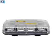 ΣΤΡΟΜΠΟ 12/24V 28x16,5x5,7cm ΠΟΡΤΟΚΑΛΙ 30LED 55W R65 R10 ΜΕ ΜΑΓΝΗΤΗ /ΒΙΔΕΣ AMiO - 1 ΤΕΜ.