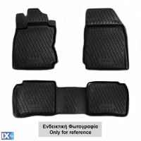 ΜΑΡΚΕ ΠΑΤΑΚΙΑ ΣΕ ΣΚΑΦΗ TPE ΛΑΣΤΙΧΟ ΓΙΑ CITROEN JUMPER III 2006+ ΣΕ ΜΑΥΡΟ ΧΡΩΜΑ NOVLINE - 4 ΤΕΜ.