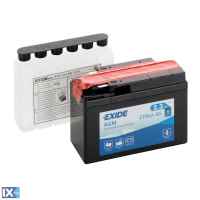 ΜΠΑΤΑΡΙΑ ΜΟΤΟ ETR4A-BS,YTR4A-BS 12V 2,3Ah 35A 115x50x85mm AGM EXIDE ΑΡΙΣΤΕΡΗ