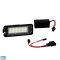 ΦΩΤΑ ΠΙΝΑΚΙΔΑΣ LED VW / SEAT / PORSCHE MTECH - 2 ΤΜΧ.  - 37 EUR