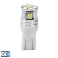 W5W T10 12V W2.1x9.5d 2,2W 10xSMD3014 LED OSRAM OPTO ΛΕΥΚΟ BLISTER 2ΤΕΜ. M-TECH