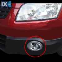 NISSAN QASHQAI 5D 2010>2014 ΔΑΧΤΥΛΙΔΙΑ ΧΡΩΜΙΟΥ ΓΙΑ ΠΡΟΒΟΛΑΚΙΑ ΟΜΙΧΛΗΣ 2 ΤΕΜΑΧΙΑ