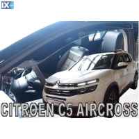 ΑΝΕΜΟΘΡΑΥΣΤΕΣ ΑΥΤΟΚΙΝΗΤΟΥ ΓΙΑ CITROEN C5 AIRCROSS 5D 2019> ΖΕΥΓΑΡΙ ΑΠΟ ΕΥΚΑΜΠΤΟ ΦΙΜΕ ΠΛΑΣΤΙΚΟ HEKO - 2 ΤΕΜ.